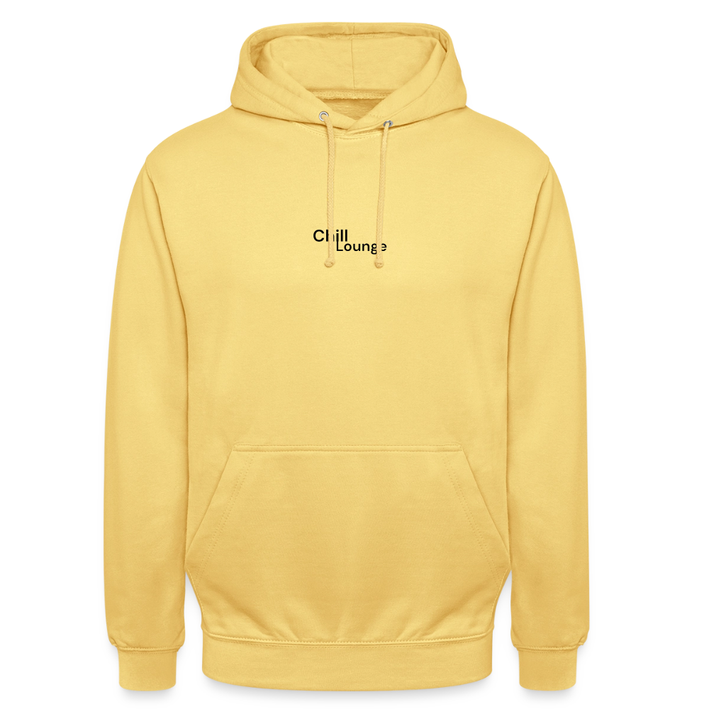 Chill Lounge Bio Hoodie - lemon yellow