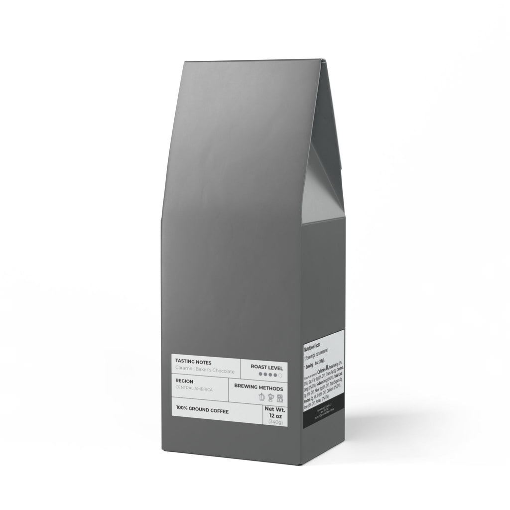 Flathead Valley Coffee Blend (Medium-Dark Roast)