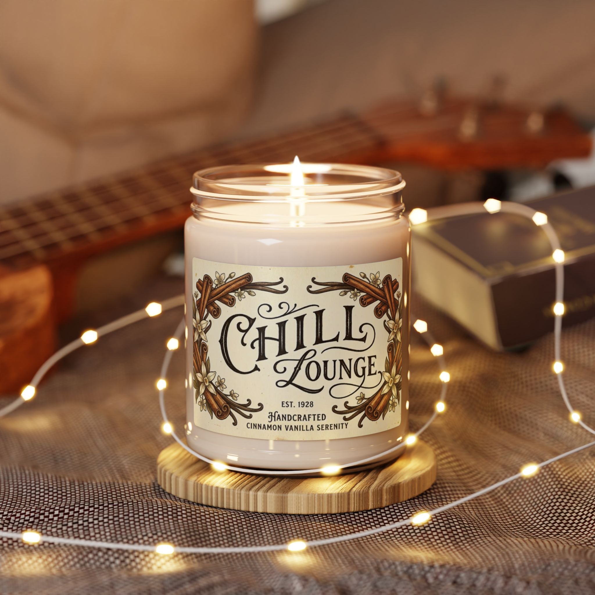 Chill Lounge Cinnamon Vanilla Dream Candle