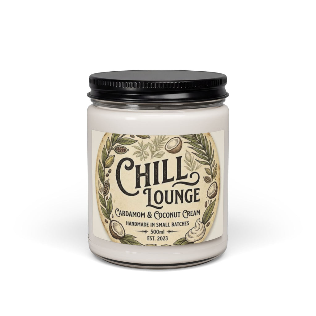 Chill Lounge Cardamom & Coconut Cream Candle
