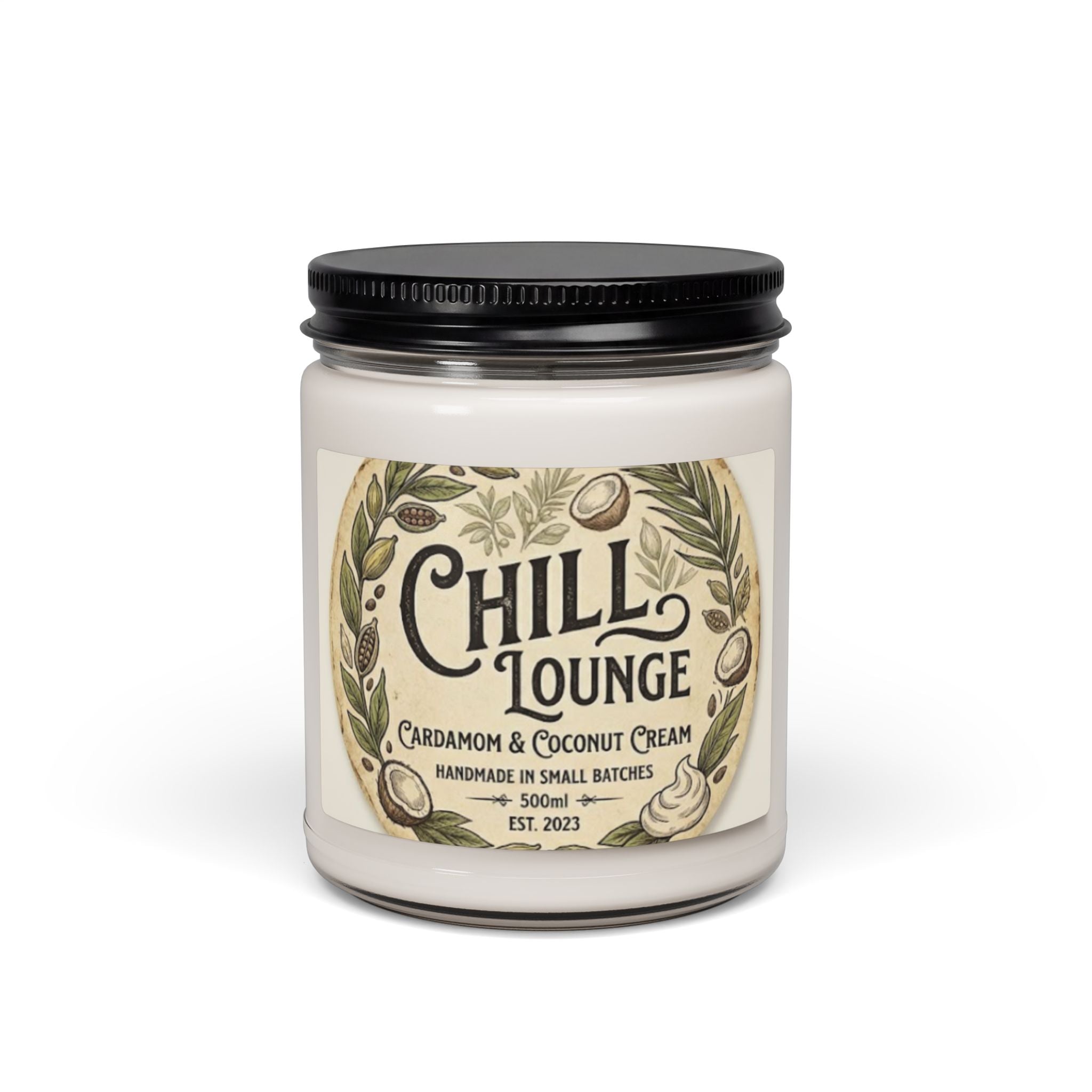 Chill Lounge Cardamom & Coconut Cream Candle