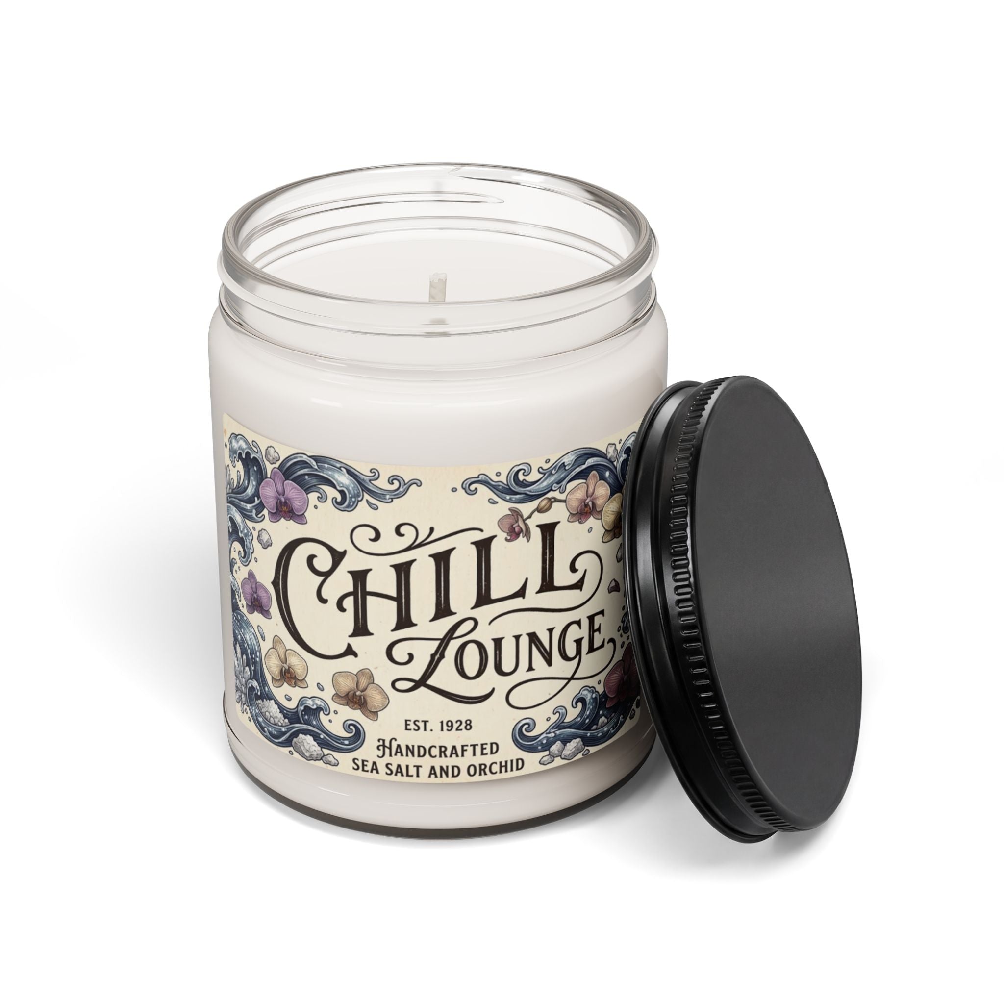 Chill Lounge Sea Salt & Orchid Candle