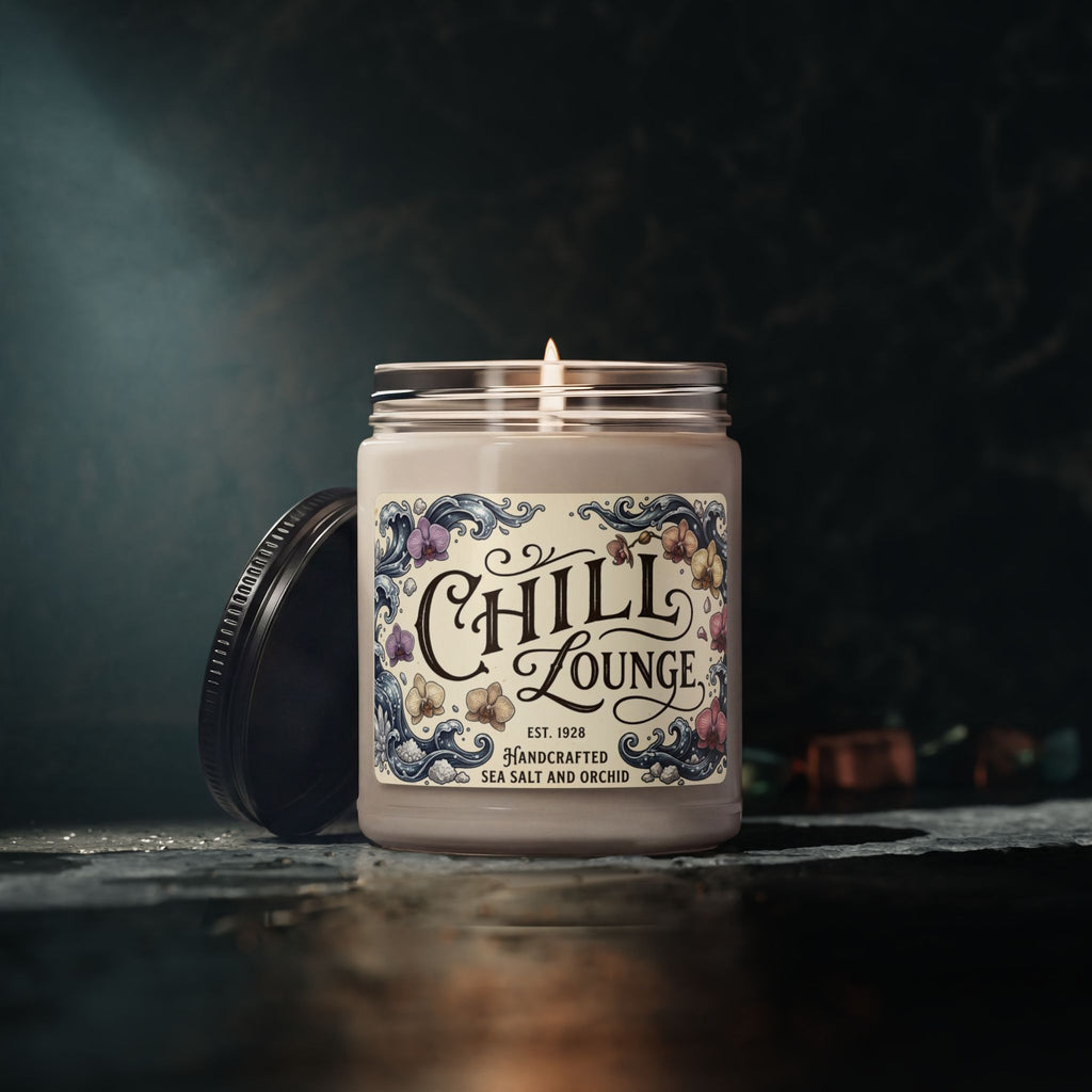 Chill Lounge Sea Salt & Orchid Candle