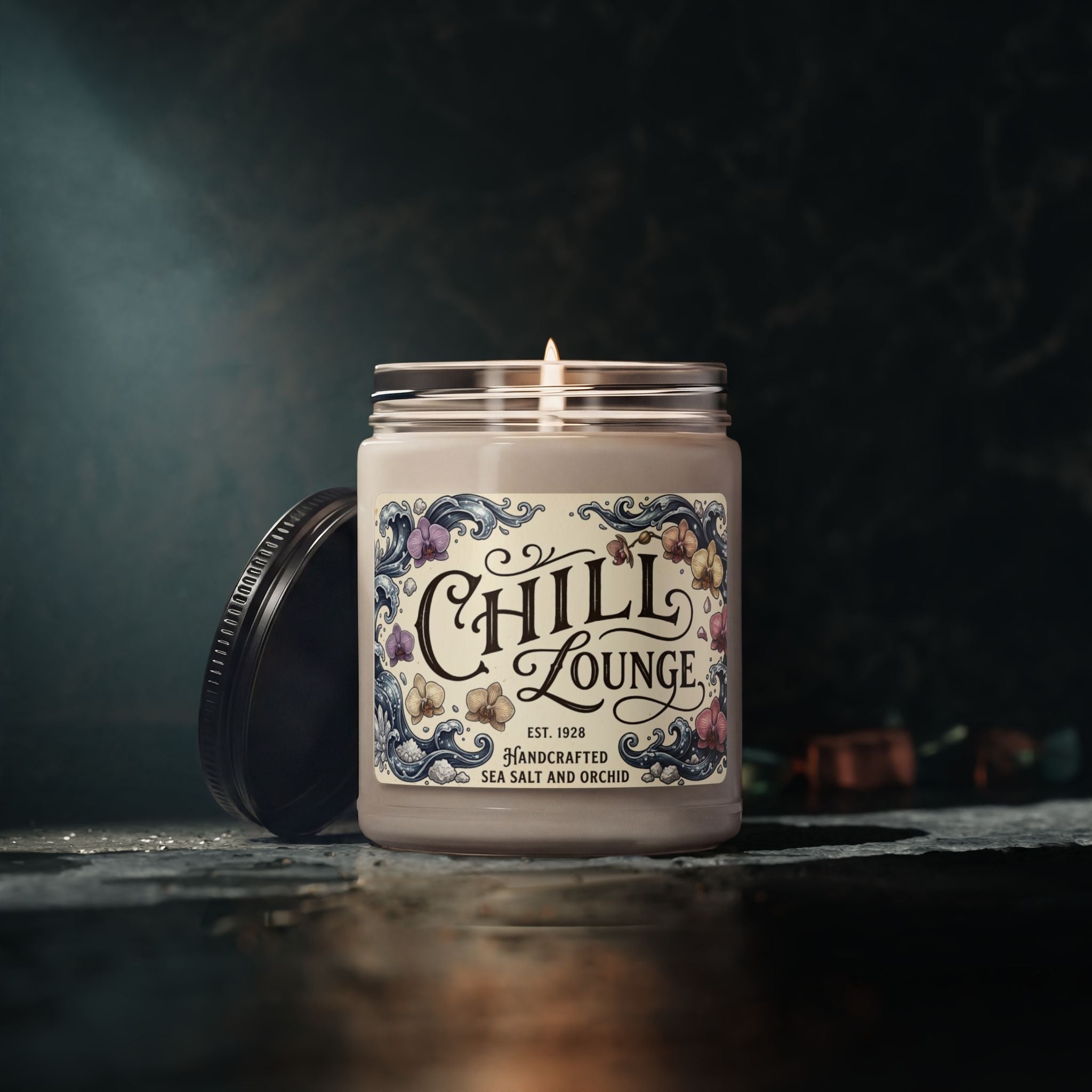 Chill Lounge Sea Salt & Orchid Candle