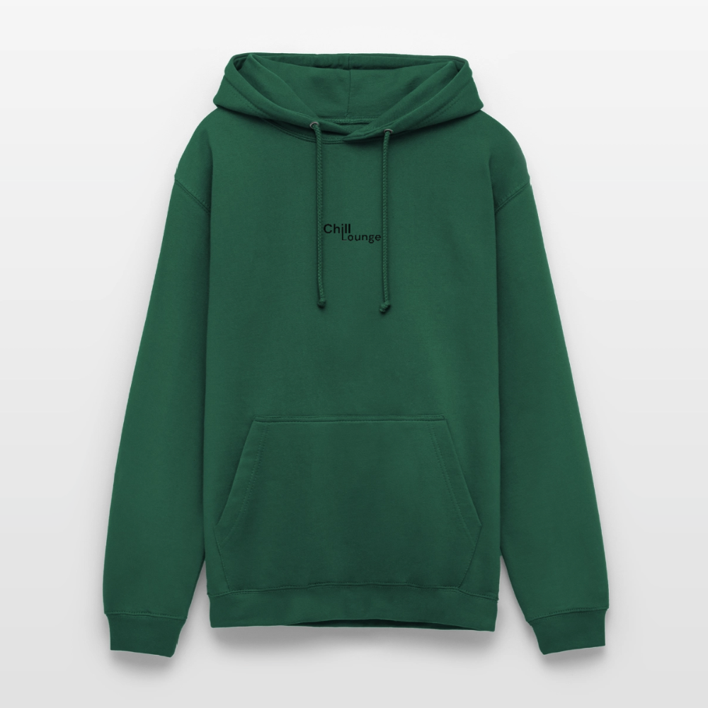 Chill Lounge Bio Hoodie - bottle green