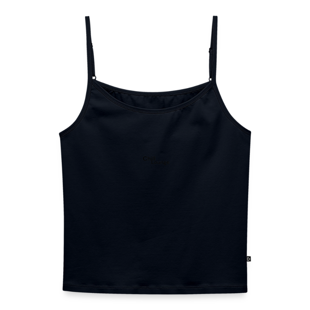 Chill Lounge Spaghetti top - navy