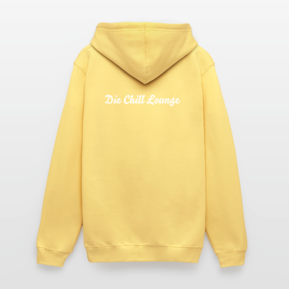 Chill Lounge Bio Hoodie - lemon yellow
