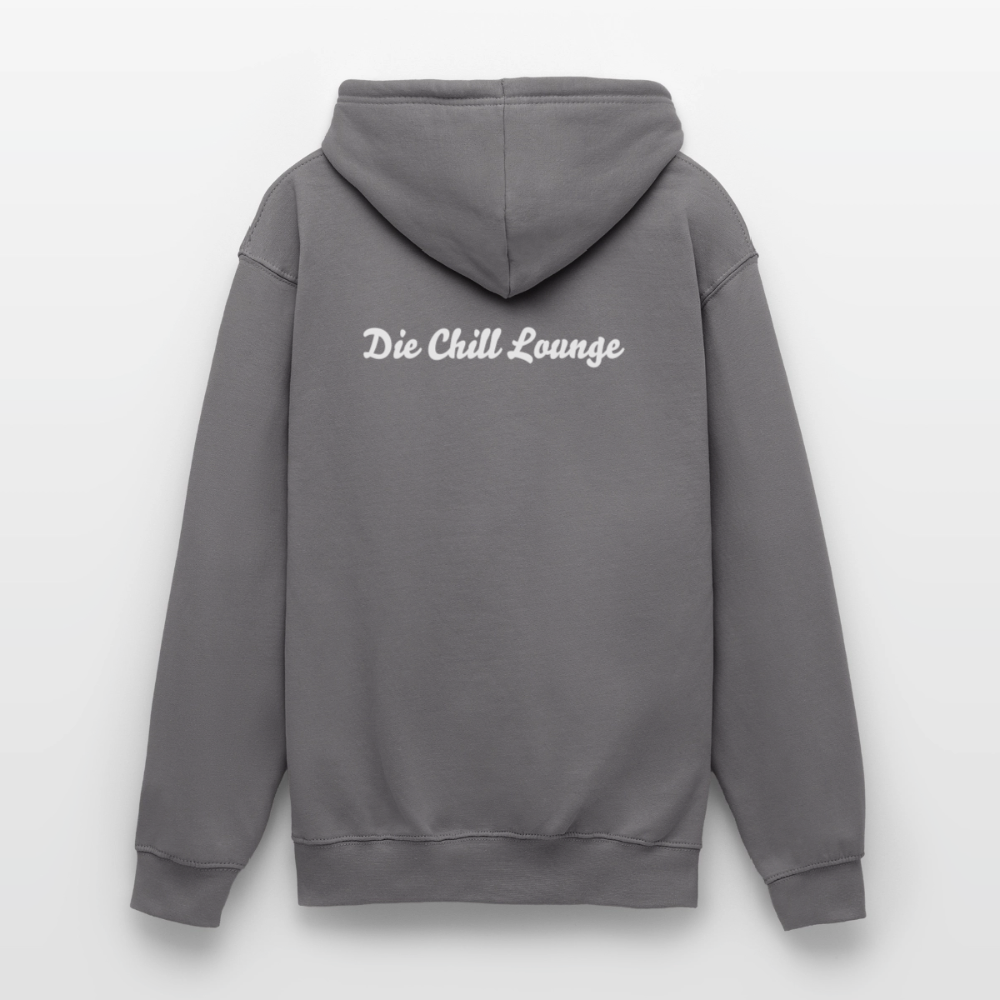 Chill Lounge Bio Hoodie - elephant grey