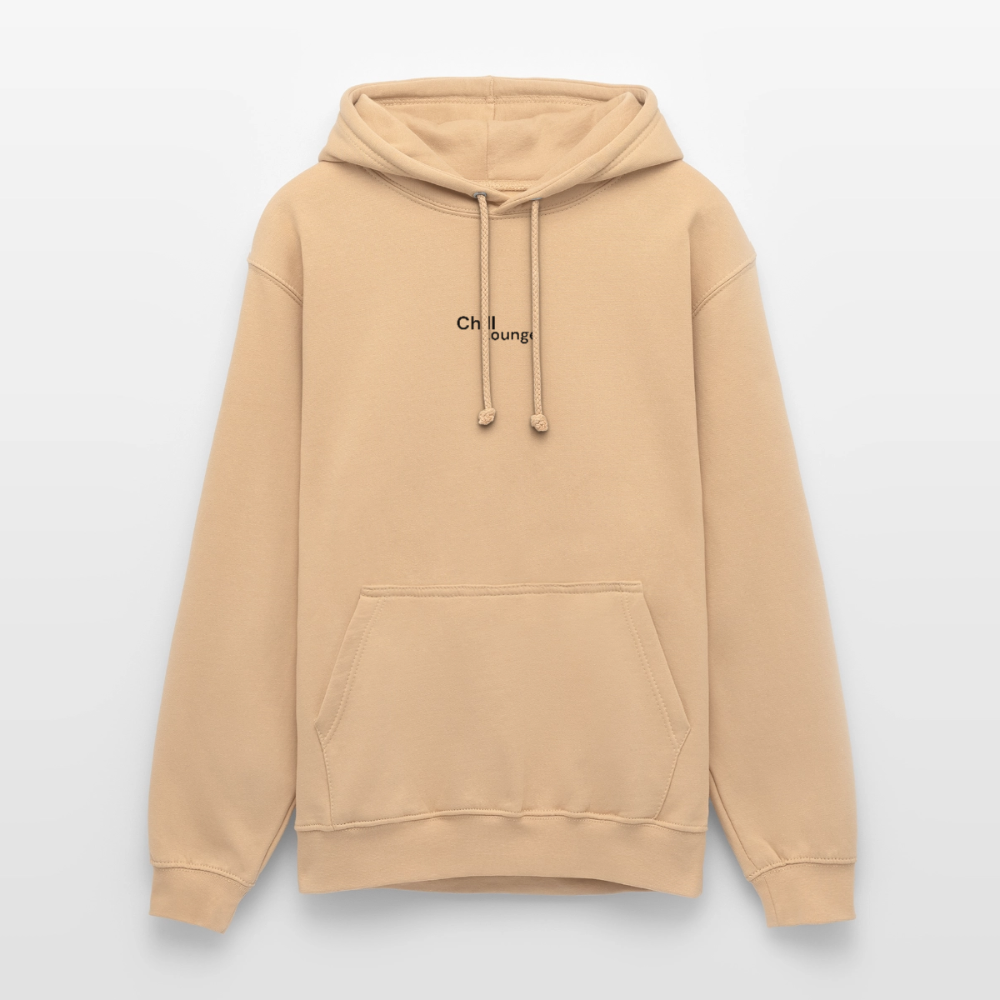 Chill Lounge Bio Hoodie - peach