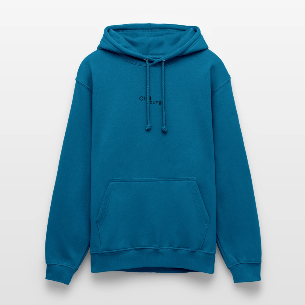 Chill Lounge Bio Hoodie - deep sea blue 
