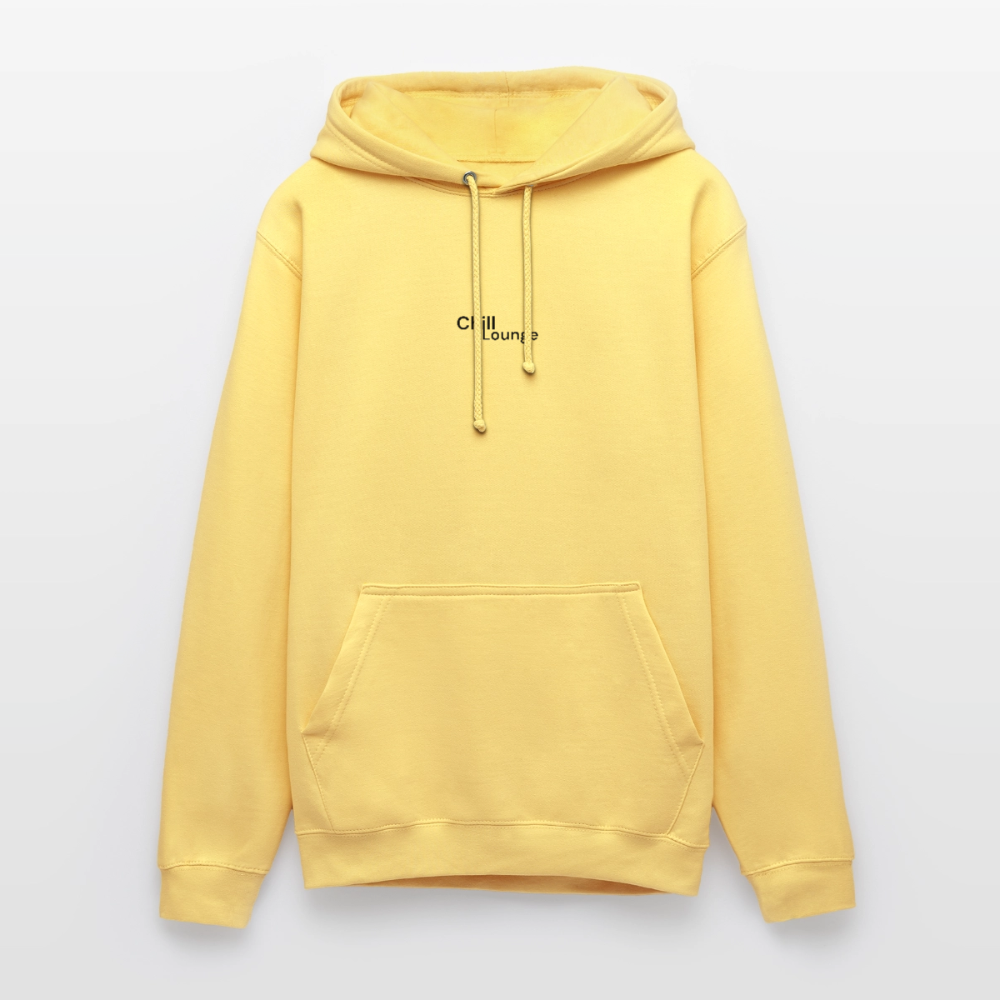 Chill Lounge Bio Hoodie - lemon yellow