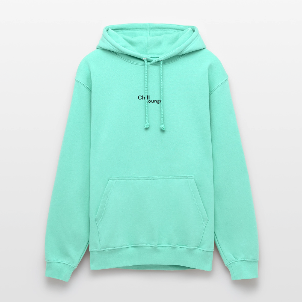 Chill Lounge Bio Hoodie - mint