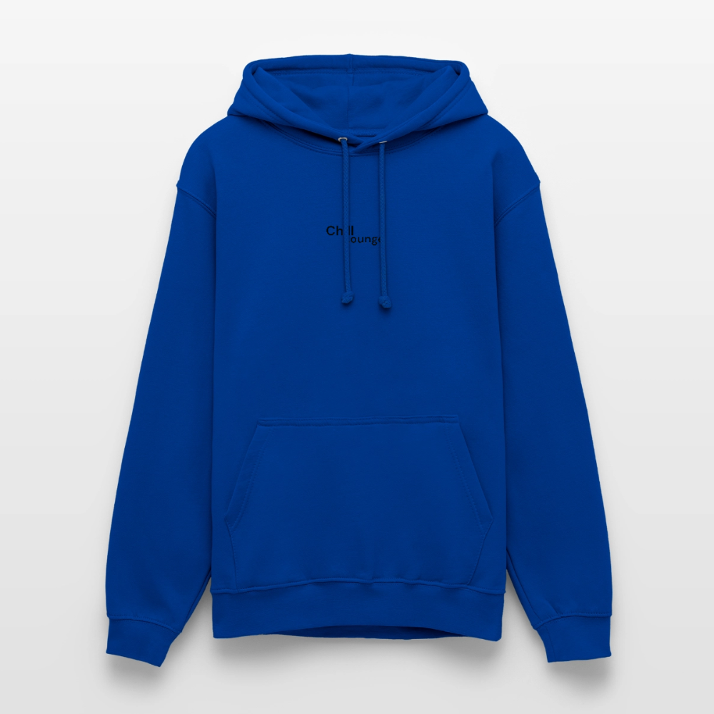 Chill Lounge Bio Hoodie - bright royal
