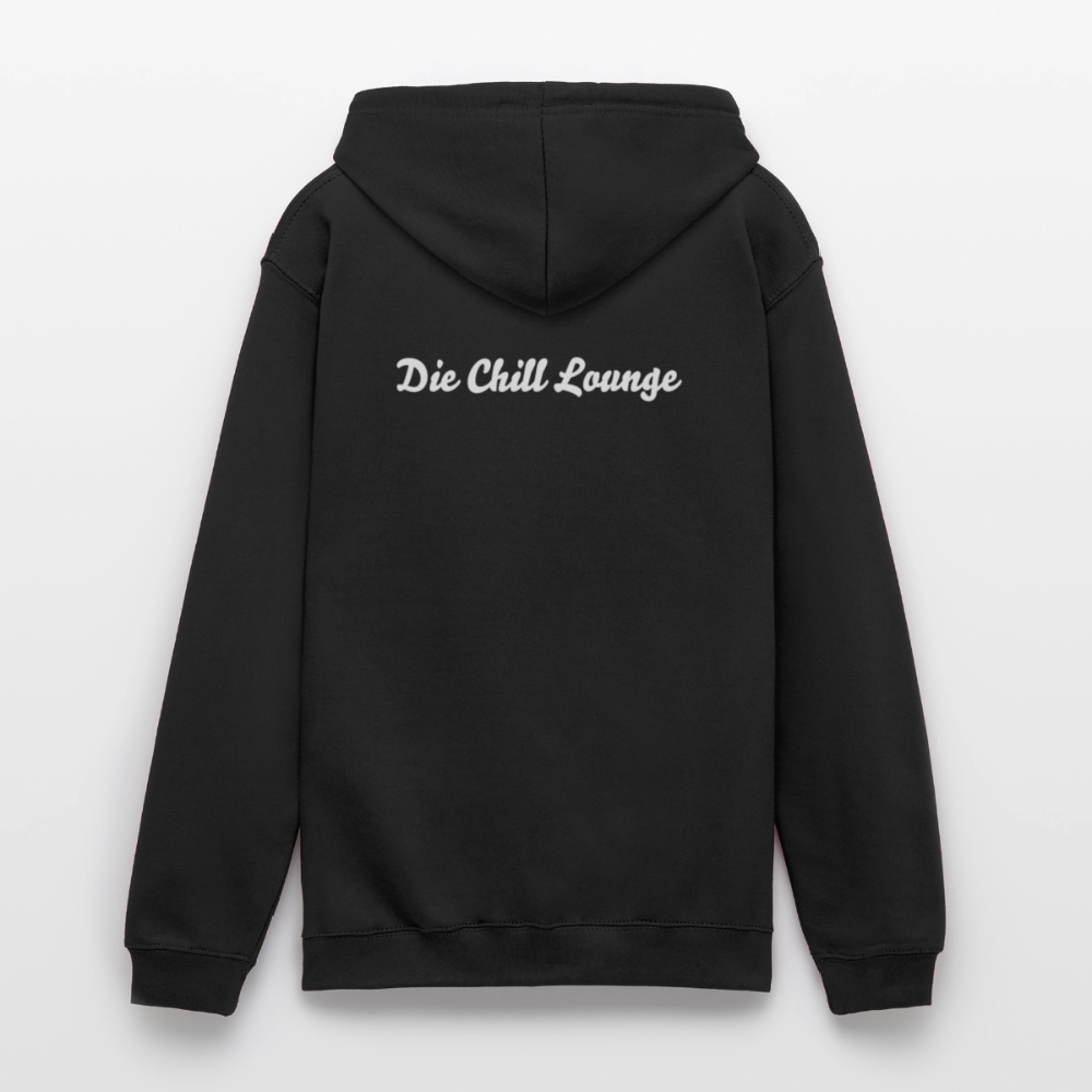 Chill Lounge Bio Hoodie - black