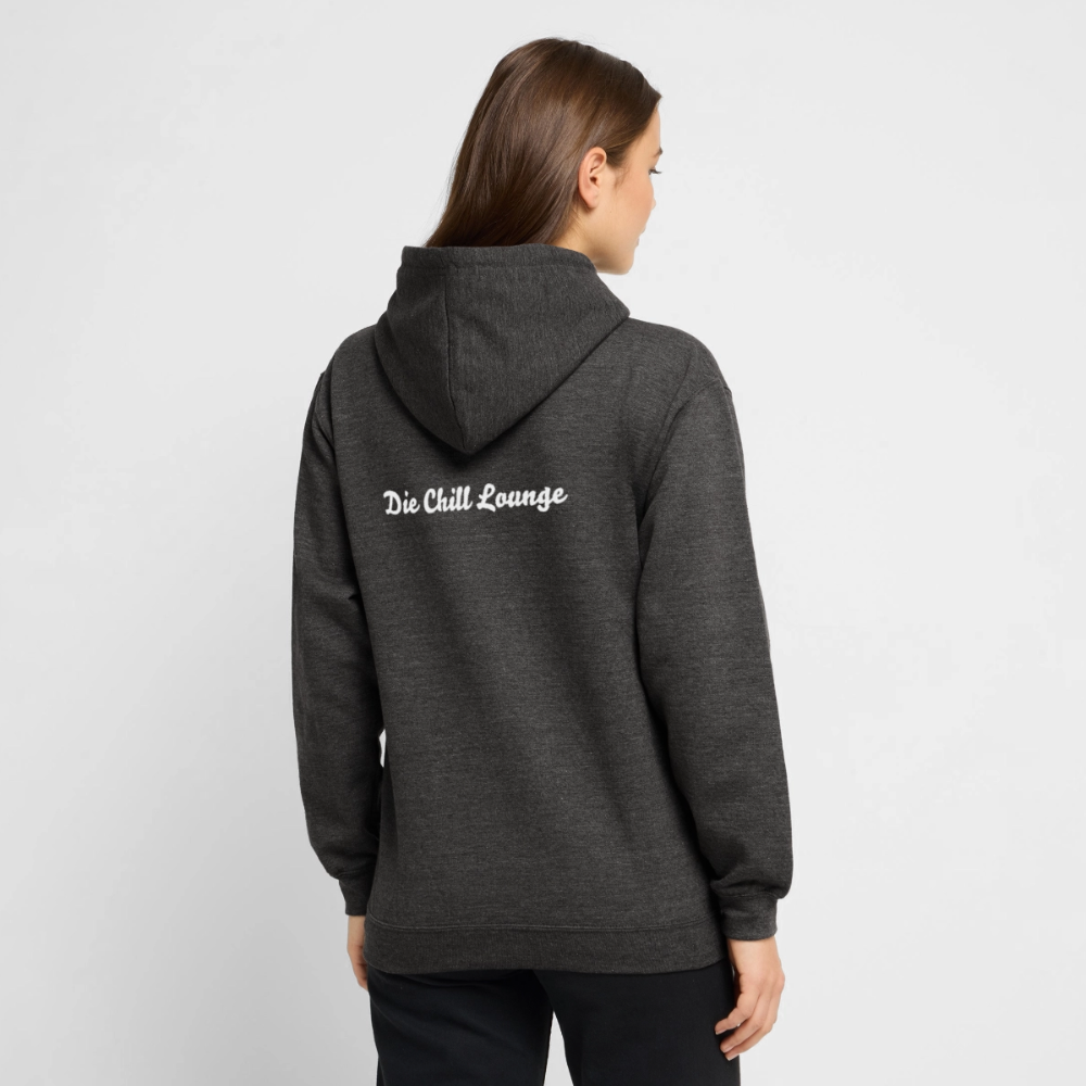 Chill Lounge Bio Hoodie - charcoal grey