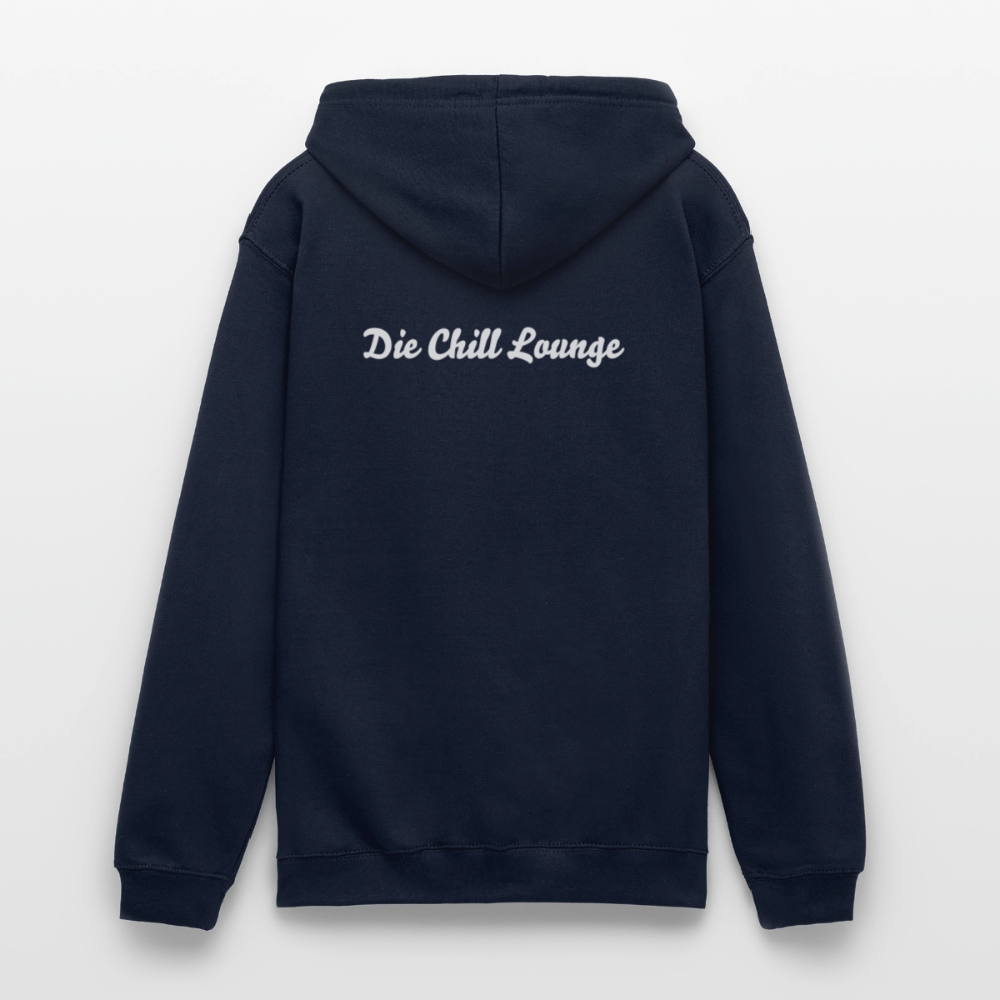 Chill Lounge Bio Hoodie - navy