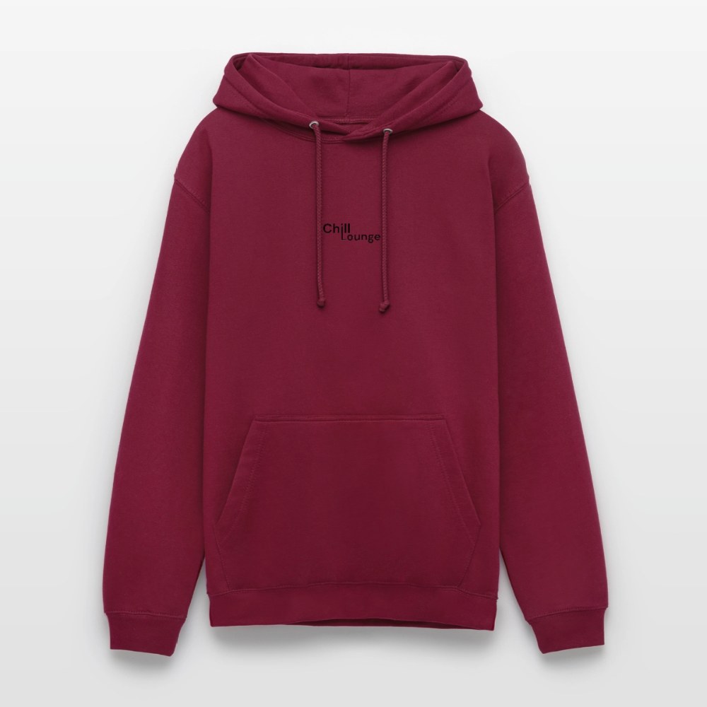Chill Lounge Bio Hoodie - bordeaux