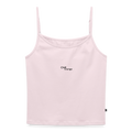 Chill Lounge Spaghetti top - powder pink