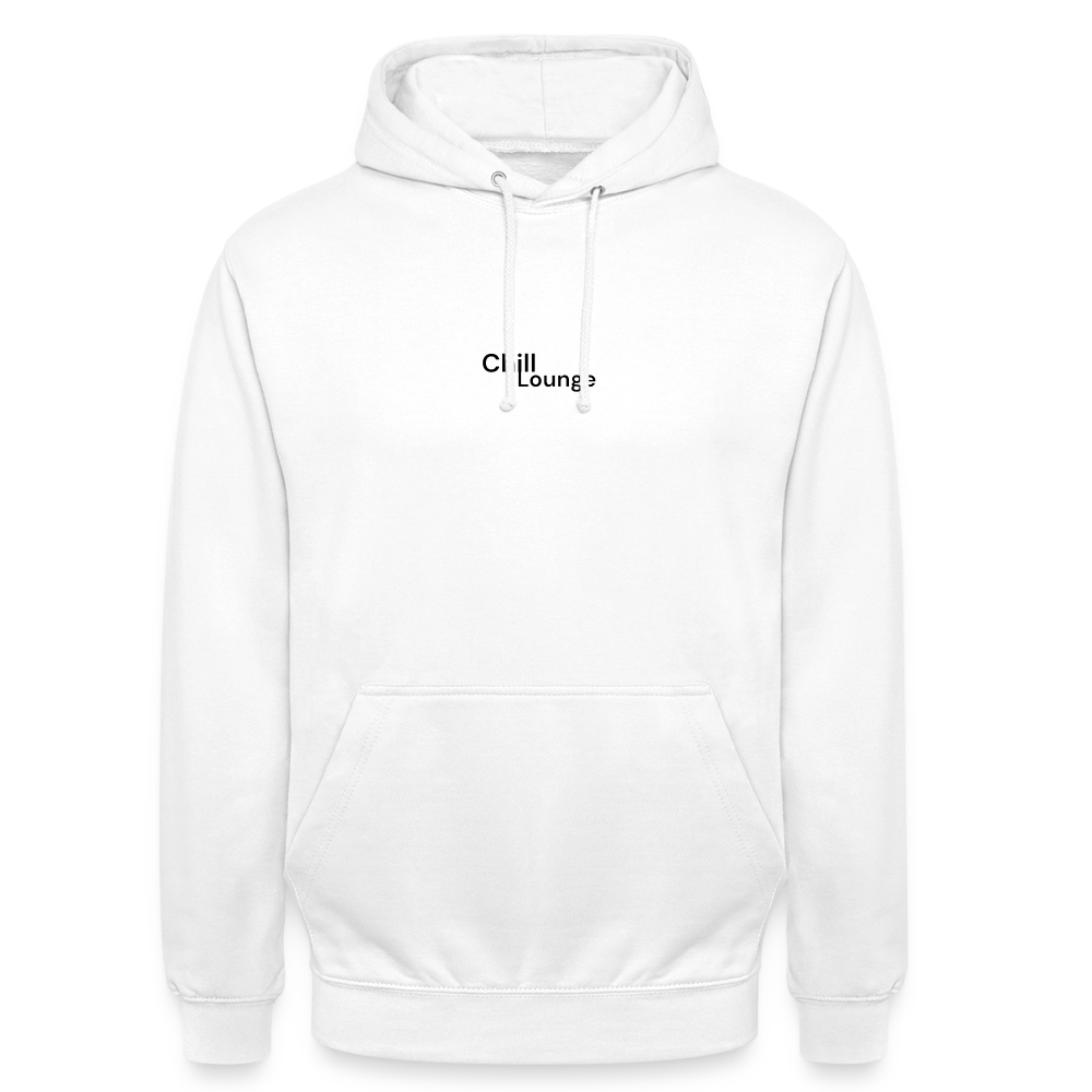 Chill Lounge Bio Hoodie - white