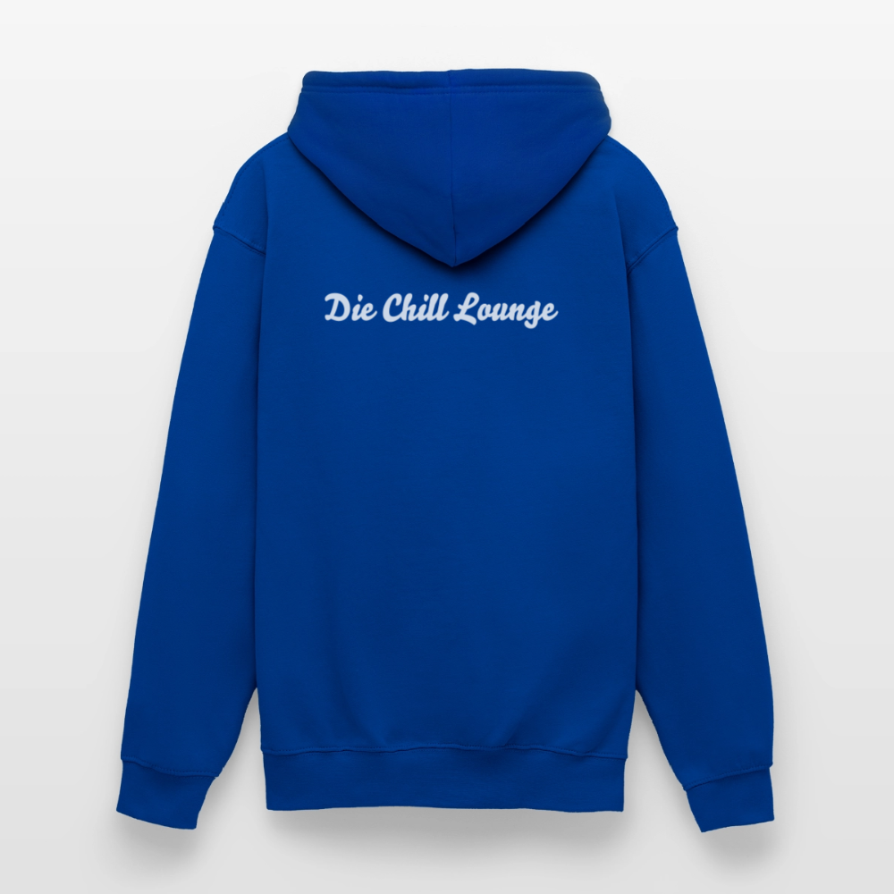 Chill Lounge Bio Hoodie - bright royal