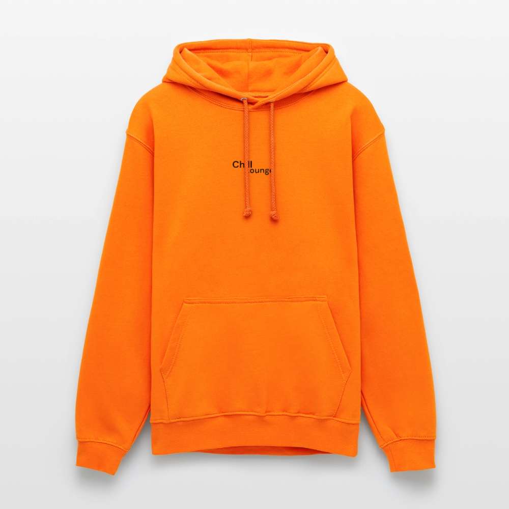 Chill Lounge Bio Hoodie - orange