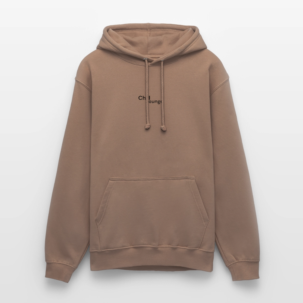 Chill Lounge Bio Hoodie - mocha