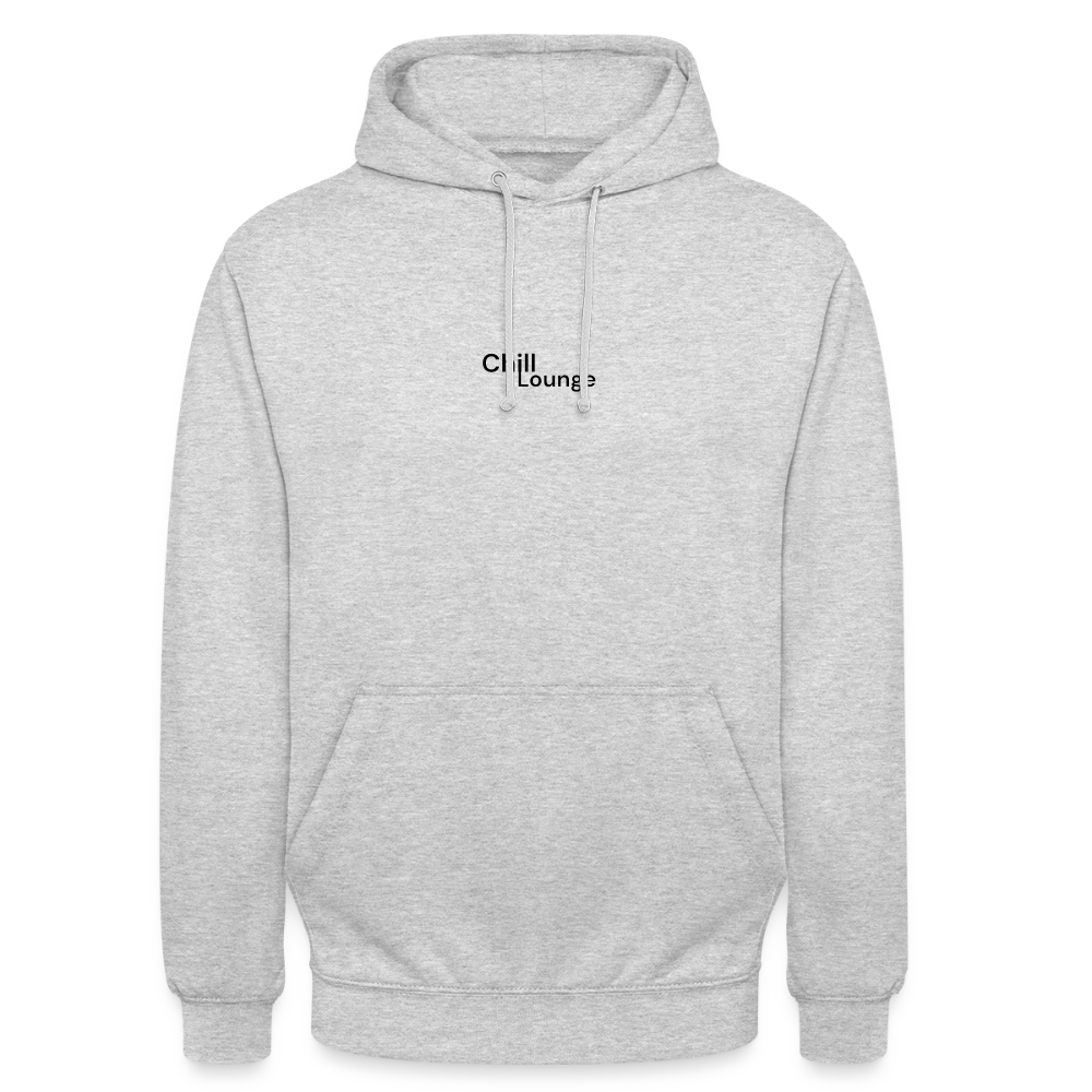 Chill Lounge Bio Hoodie - light heather grey