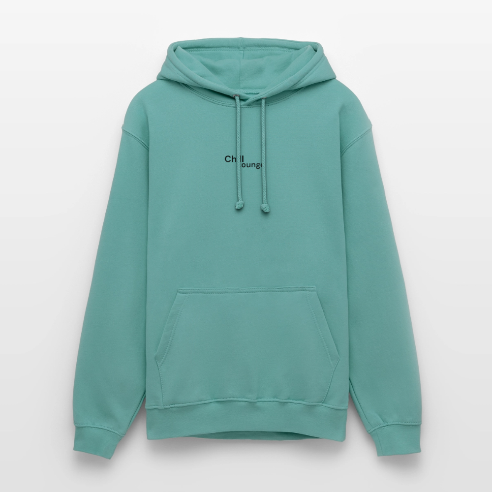 Chill Lounge Bio Hoodie - pastel turquoise
