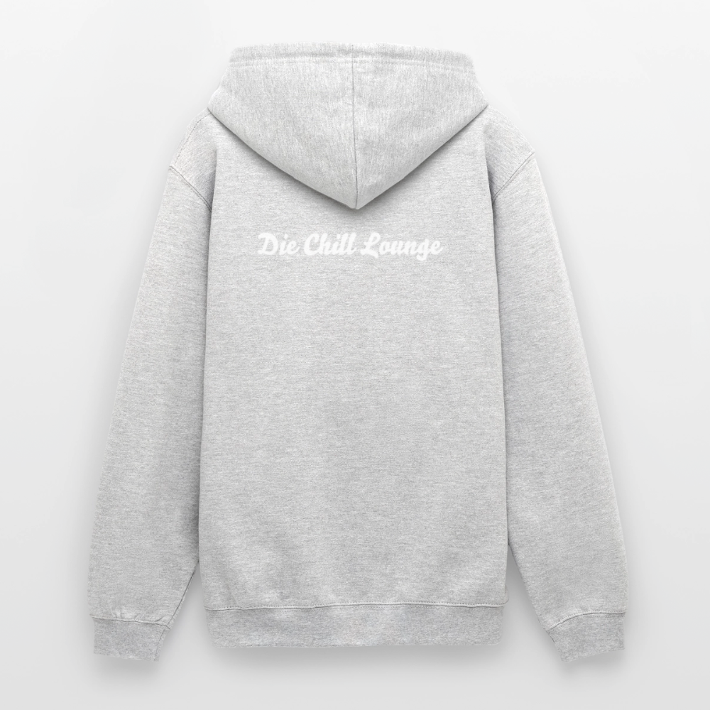 Chill Lounge Bio Hoodie - light heather grey