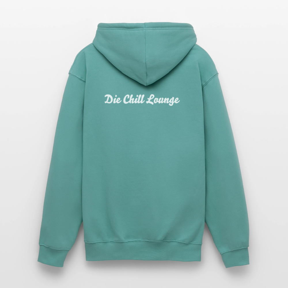 Chill Lounge Bio Hoodie - pastel turquoise