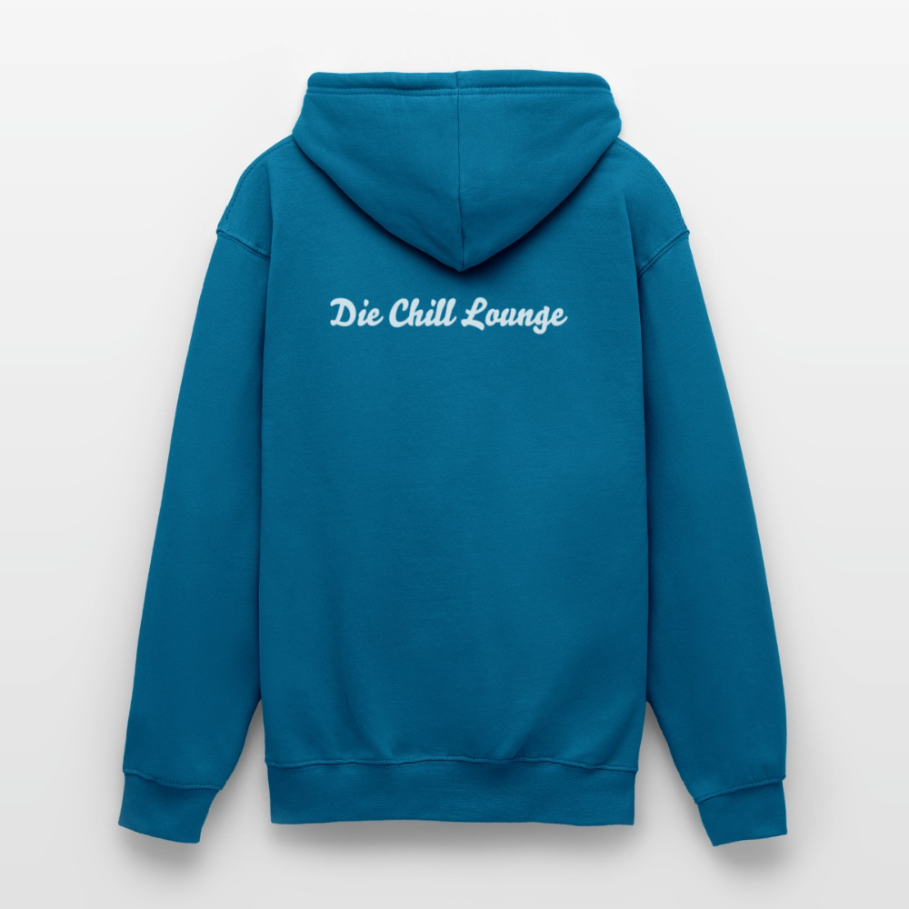 Chill Lounge Bio Hoodie - deep sea blue 
