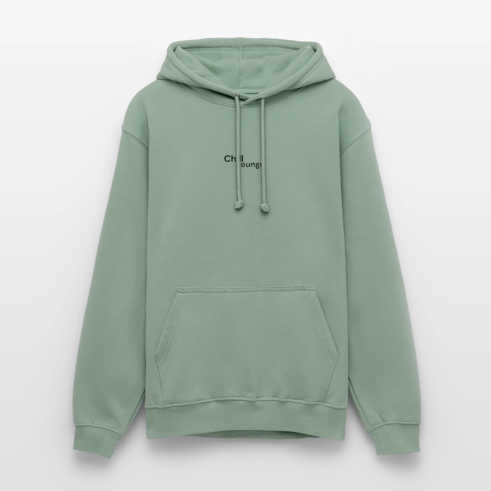 Chill Lounge Bio Hoodie - steel green