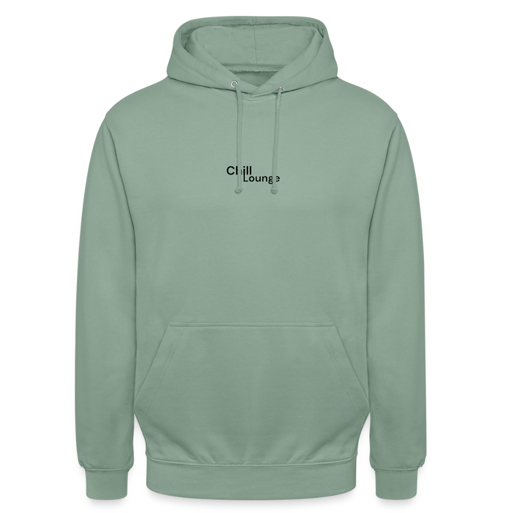 Chill Lounge Bio Hoodie - steel green