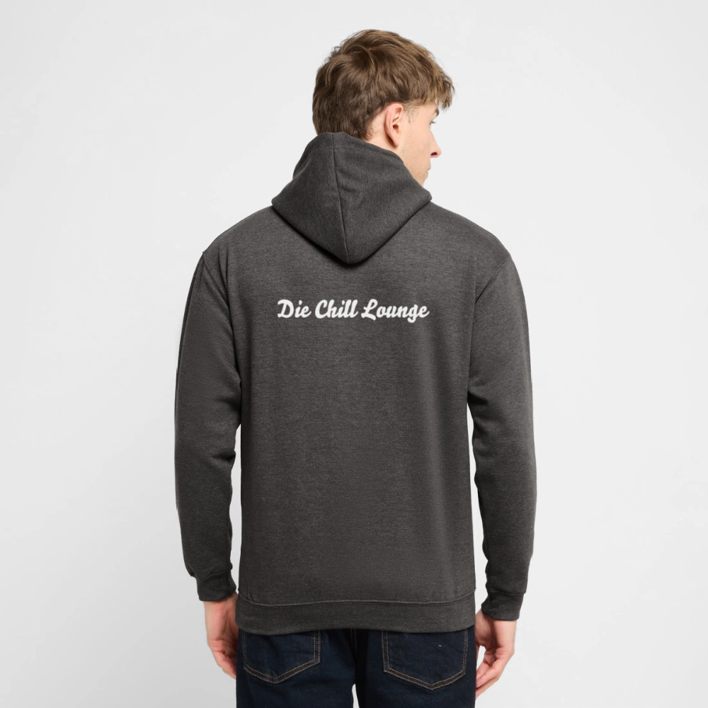 Chill Lounge Bio Hoodie - charcoal grey