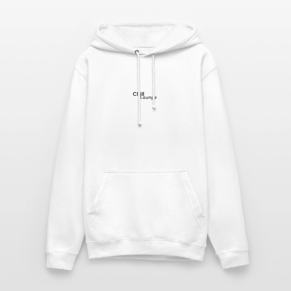 Chill Lounge Bio Hoodie - white