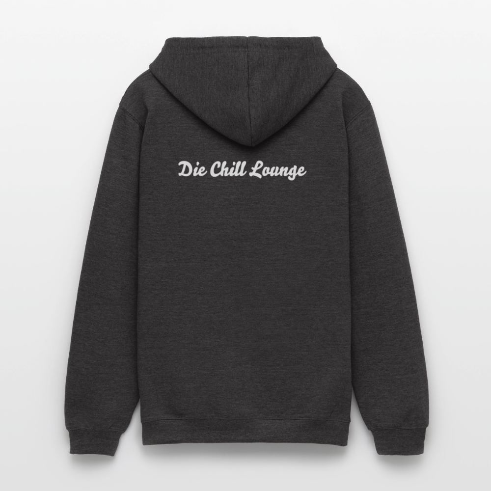 Chill Lounge Bio Hoodie - charcoal grey