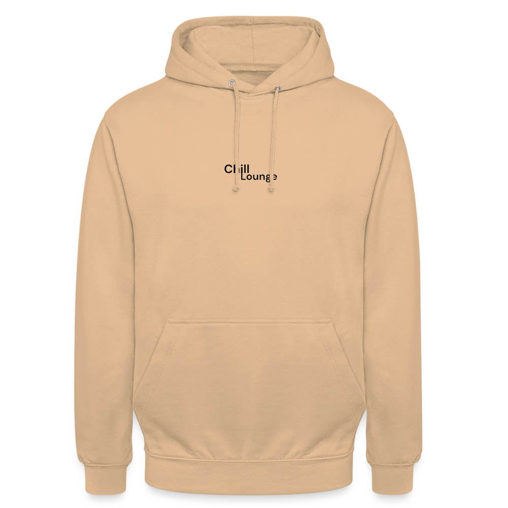 Chill Lounge Bio Hoodie - peach