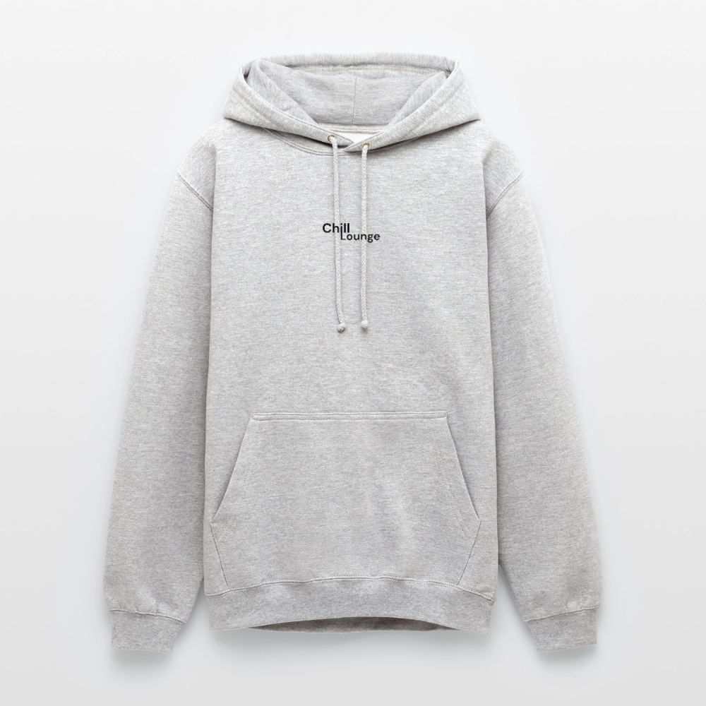 Chill Lounge Bio Hoodie - light heather grey