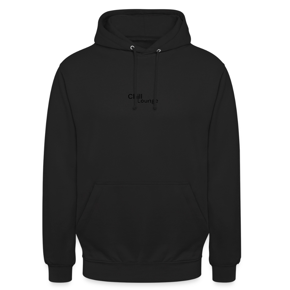 Chill Lounge Bio Hoodie - black