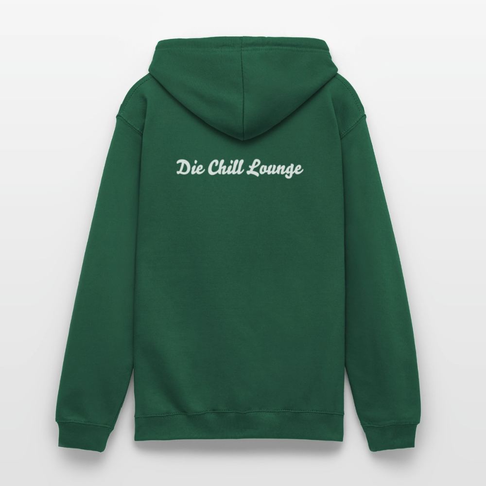 Chill Lounge Bio Hoodie - bottle green