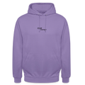 Chill Lounge Bio Hoodie - lavender