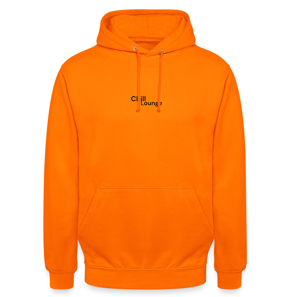 Chill Lounge Bio Hoodie - orange