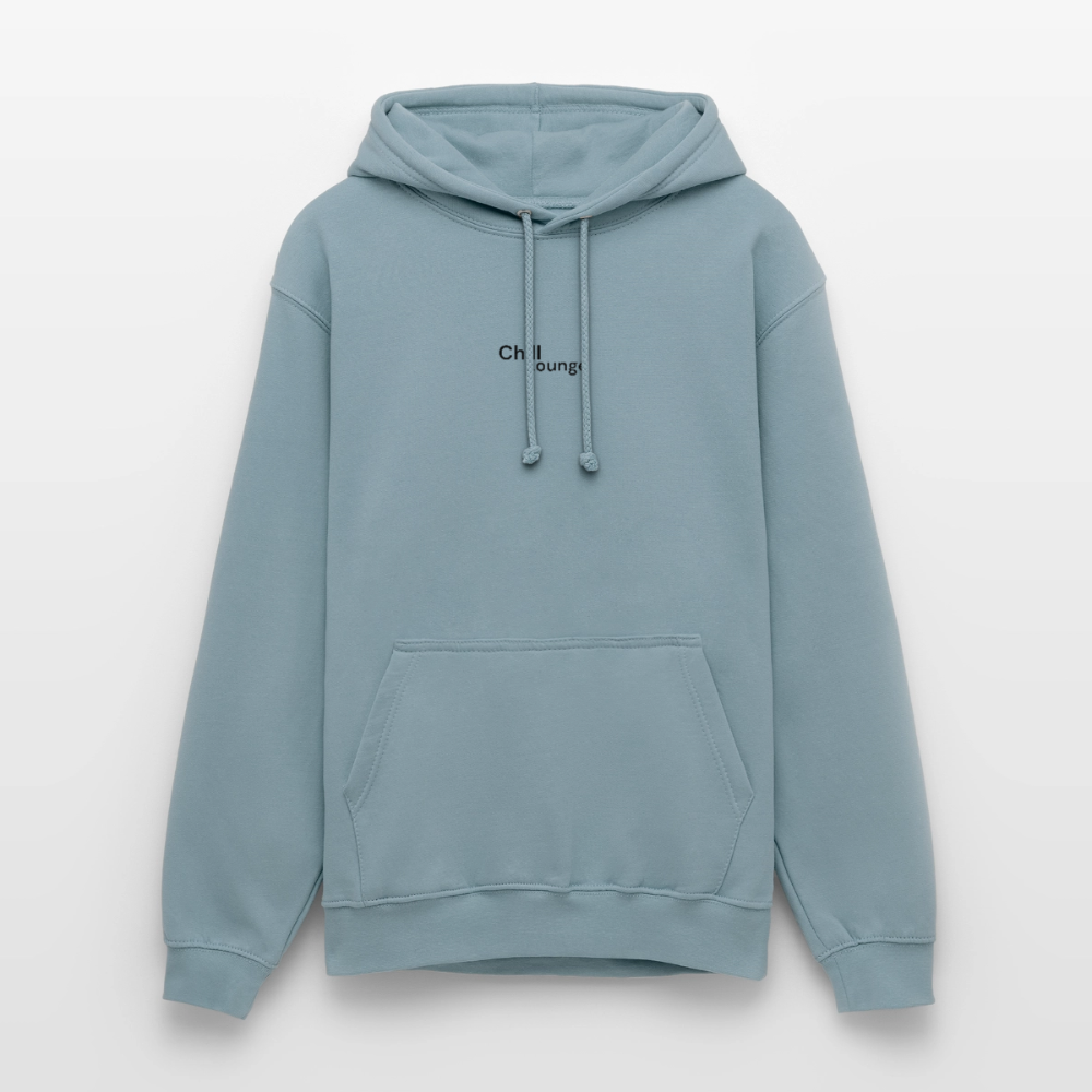 Chill Lounge Bio Hoodie - stonewash blue