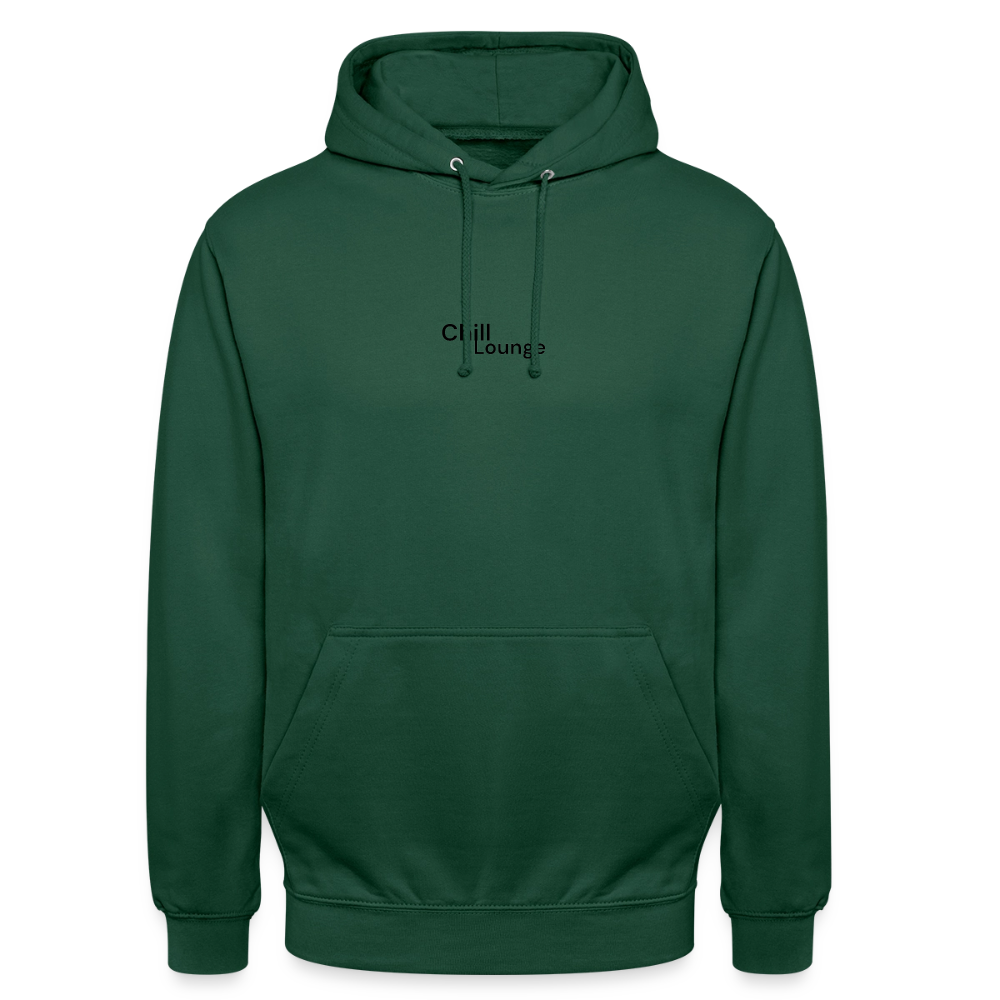 Chill Lounge Bio Hoodie - bottle green