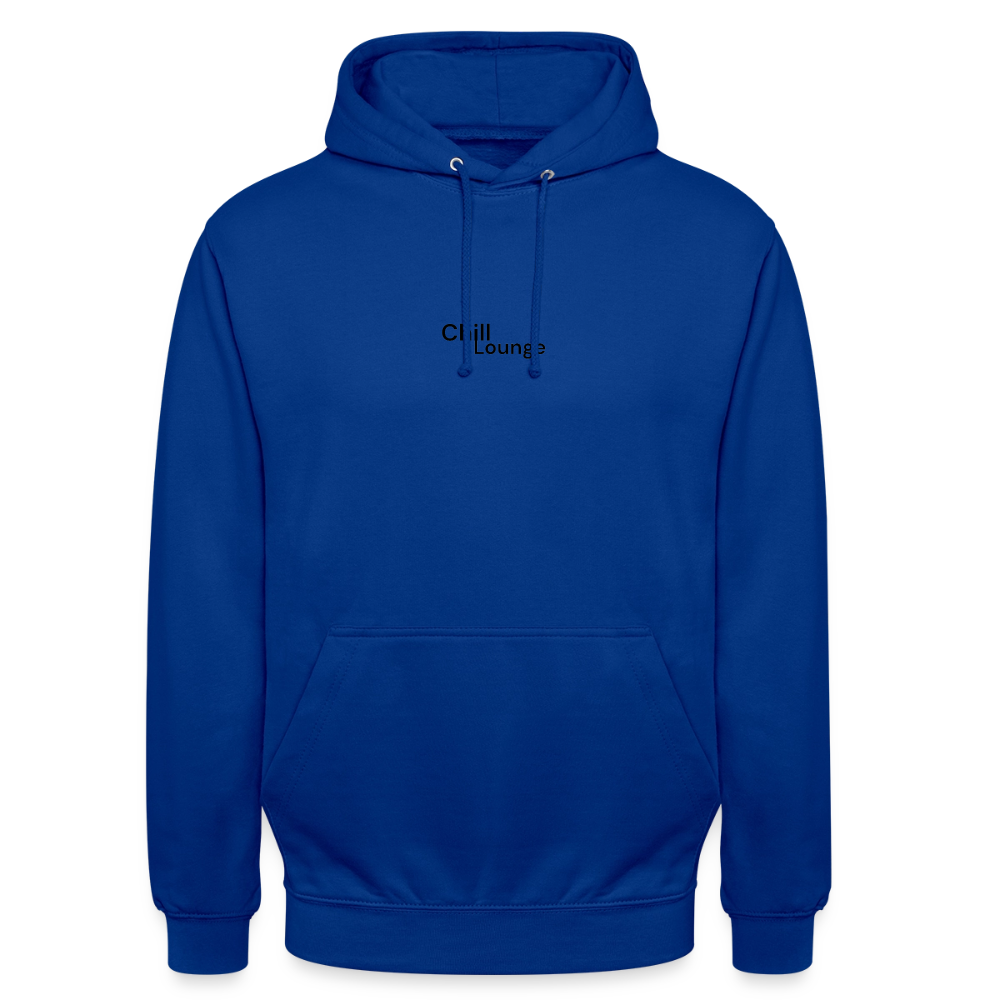 Chill Lounge Bio Hoodie - bright royal
