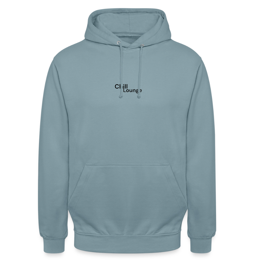 Chill Lounge Bio Hoodie - stonewash blue