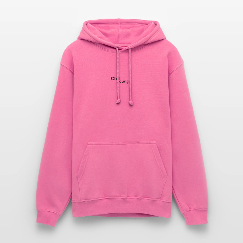 Chill Lounge Bio Hoodie - pink