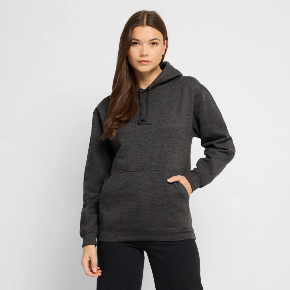 Chill Lounge Bio Hoodie - charcoal grey