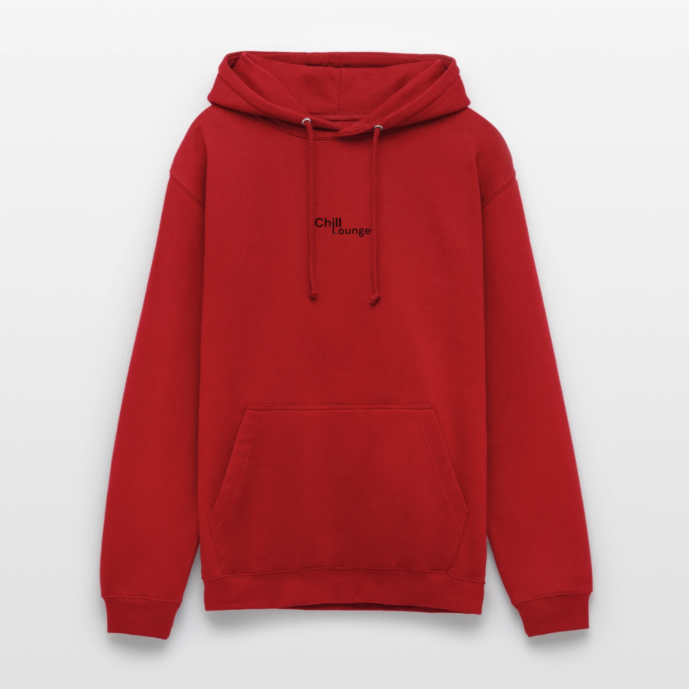 Chill Lounge Bio Hoodie - red