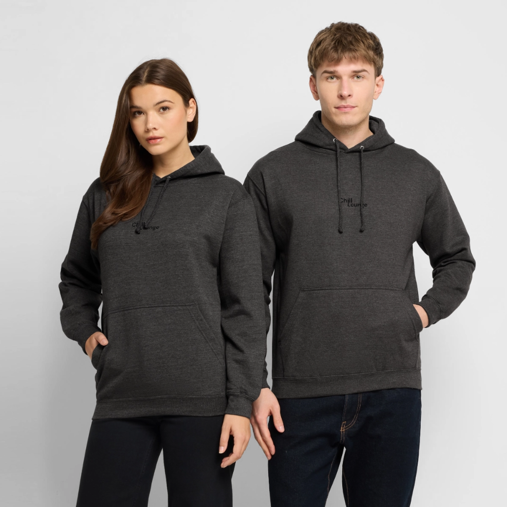 Chill Lounge Bio Hoodie - charcoal grey